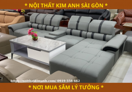 Thanh lý sofa da giá rẻ tại Vũng Tàu  
