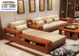  Top 5 bộ ghế sofa gỗ góc chữ L TPHCM vừa rẻ, vừa đẹp