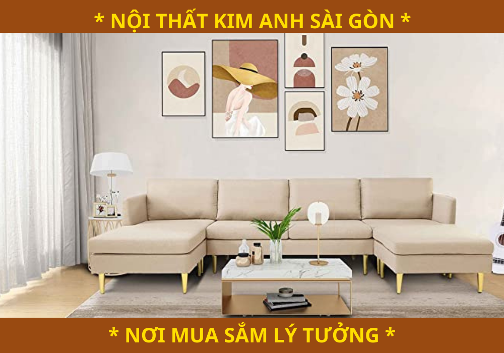 Ghế sofa vải giá rẻ tại quận 2 TP.HCM_Nội Thất Kim Anh