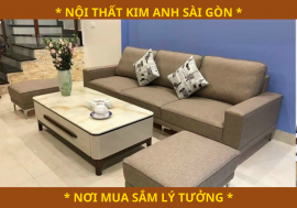 Ghế sofa vải giá rẻ tại Bình Chánh TP HCM