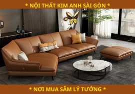 Ghế sofa da cao cấp tại Tân Bình TPHCM 