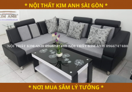 Ghế sofa vải giá rẻ đẹp hiện đại tại Thủ Dầu Một 