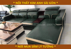 Ghế sofa da cao cấp tại Bình Tân TP.HCM 
