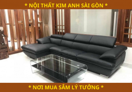 Ghế sofa da cao cấp tại Gò Vấp TPHCM 