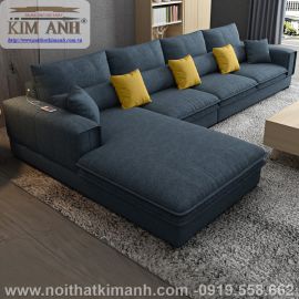 Ghế sofa vải giá rẻ Dĩ An 08