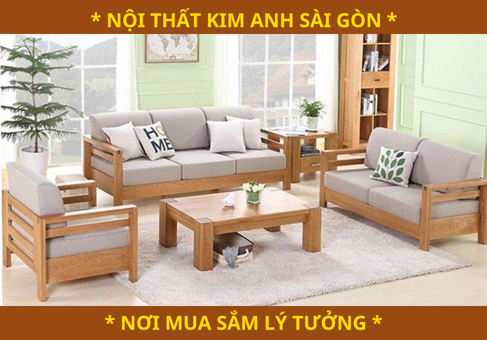 Bàn ghế sofa đẹp nhất Bắc Ninh