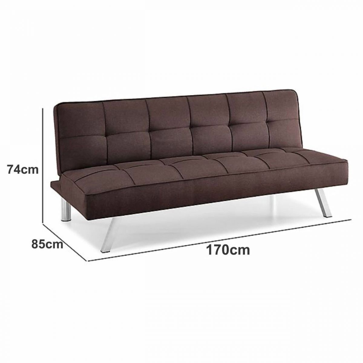 Mẫu ghế Sofa giường ngủ thông minh vải nỉ giá rẻ tphcm chỉ với 2 triệu