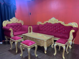 Ghế sofa tân cổ điển giá rẻ tại Thủ Dầu Một  