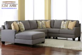 Nên Lựa Chọn Ghế Sofa Vải Nỉ Hay Sofa Da Cho Phòng Khách