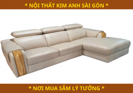 Ghế sofa da cao cấp tại Phú Nhuận TP.HCM