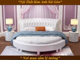 Giường tròn giá rẻ Bình Phước  