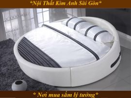 giường tròn khách sạn giá rẻ Bình tân