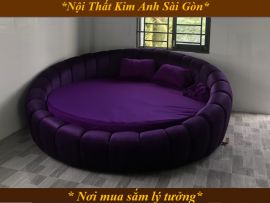 Giường tròn sành điệu Cần Thơ