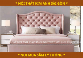 Giường ngủ hiện đại giá rẻ tại TP. HCM 