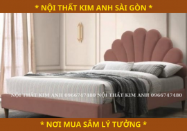giường ngủ vỏ sò giá rẻ tại Thuận An 