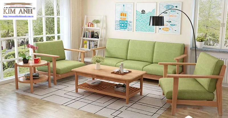 chất liệu ghế sofa bọc vải đẹp hiện đại