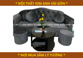 Ghế sofa văng giá rẻ tại Thuận An Bình Dương