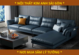 Ghế sofa da cao cấp tại Tân Phú TPHCM