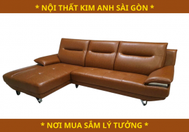 Ghế sofa da cao cấp giá tốt tại Hòa Lợi Bến Cát 