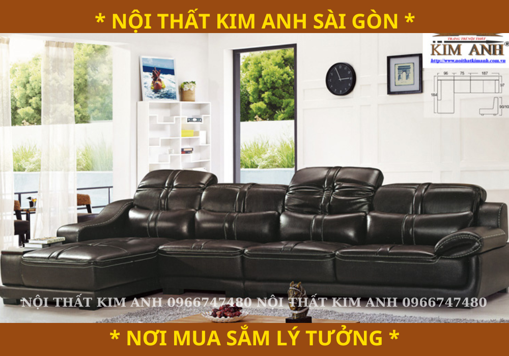 Ghế sofa phòng khách đẹp tại Thuận An