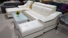 Sofa da giá rẻ tại Tân Uyên 