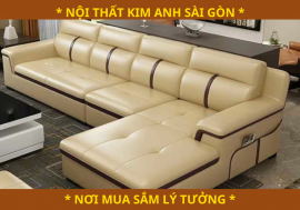 Ghế sofa da cao cấp tại Bình Phước TPHCM