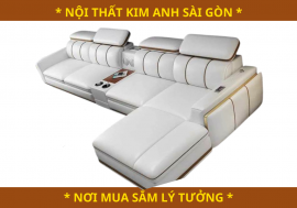Ghế sofa da cao cấp giá tốt tại Vũng Tàu 