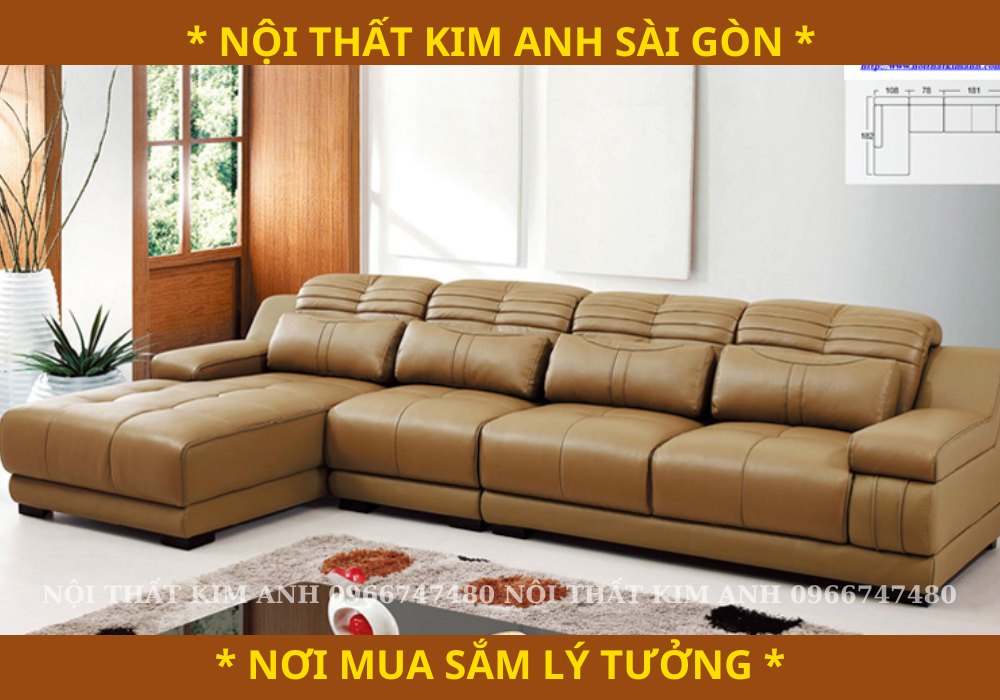 Sofa góc giá rẻ Tây Ninh