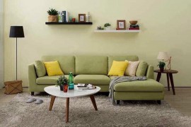 Ghế sofa góc giá rẻ cho chung cư tại Bình Dương 