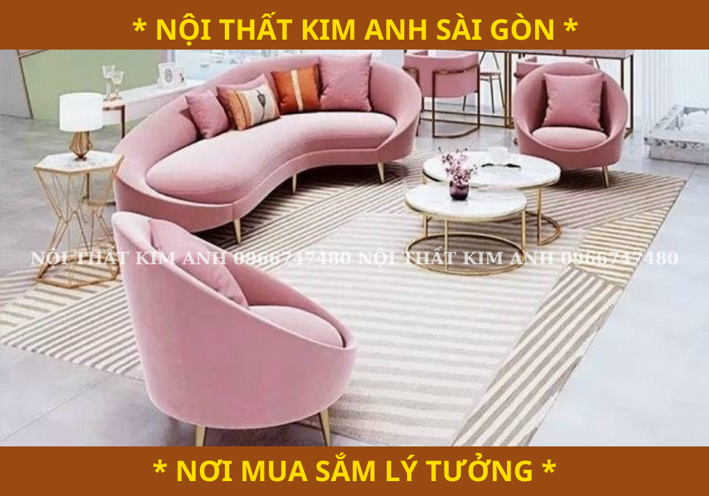 Ghế sofa cho chung cư tại Thủ Dầu Một 