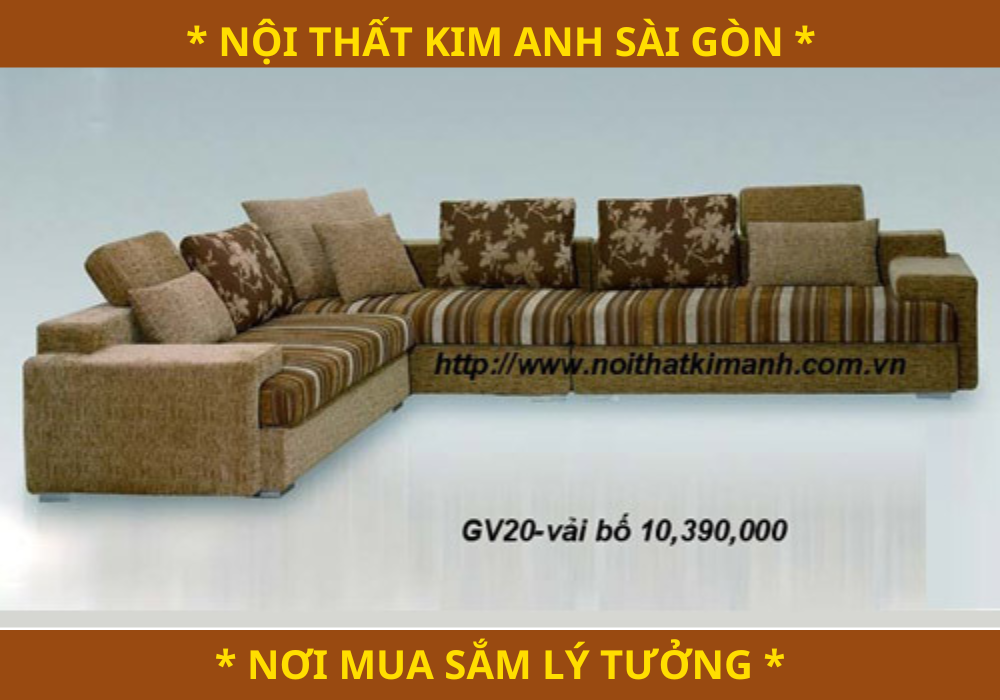 Ghế sofa vải giá rẻ đẹp tại Tân Uyên 